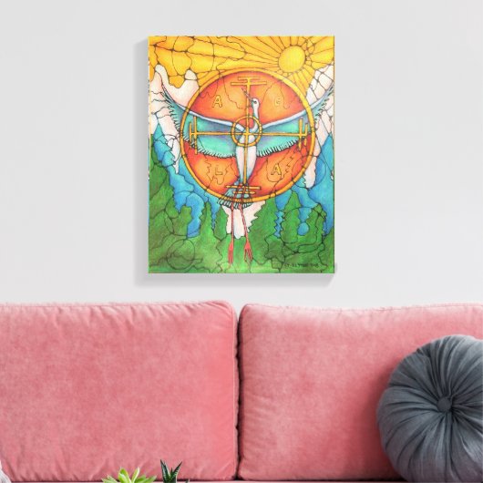 М а нтани80000000000000000000000000000000000000000 canvas afdruk (Insitu (Woonkamer))