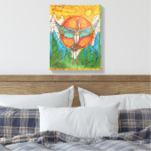 М а нтани80000000000000000000000000000000000000000 canvas afdruk (Insitu (Slaapkamer))