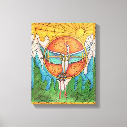 М а нтани80000000000000000000000000000000000000000 canvas afdruk (Voorkant)