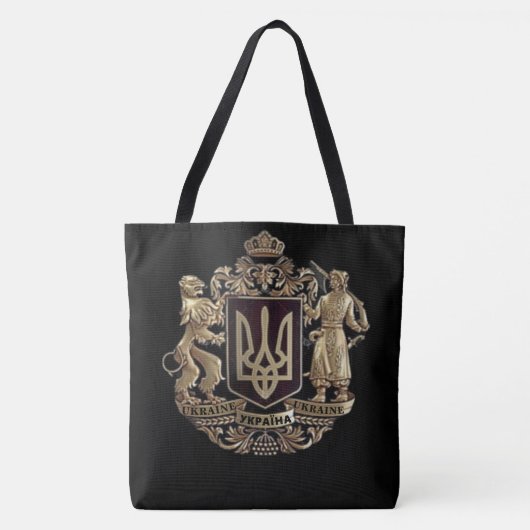 О л op е op на op de Canvas tas Emblem е (Voorkant)