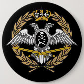 Равногорски Покрет  Ronde Button 6,0 Cm (Voorkant)