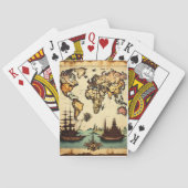 Рубашка "Эпоха Великих Открытий" Pokerkaarten (Achterkant)