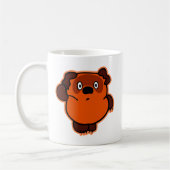 Р у й op het с с koffiemok (Links)