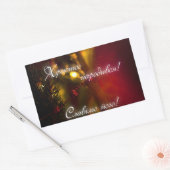 Р і нд - Kerstserie - Kerstя Rechthoekige Sticker (Envelop)