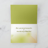 СоСвтл о й П а с х о йе Russisch Pasen Feestdagen Kaart (Binnen)