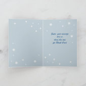 С Новым Годом. Christmas Card in Russian Feestdagen Kaart (Binnen)