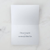 С Новым Го д о м Nieuwjaarskaart in het Russisch Feestdagen Kaart (Binnen)