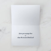 С Новым Го д о м Nieuwjaarskaart in het Russisch Feestdagen Kaart (Binnen)