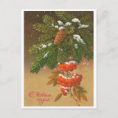 С Н ы м в ... о ...г! Briefkaart (Voorkant)