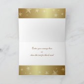 С Н ы м в. о. Nieuwjaarskaart in het Russisch Feestdagen Kaart (Binnen)