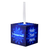 С Р д е  onder de  " о " Snowburst " Decoratie (Achter hoekig)