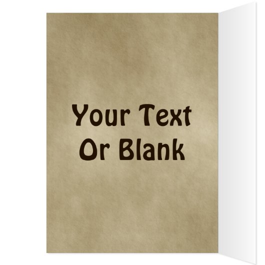 С Р д е  op oude ж - Bull Moose op oud papier (Binnen (Links))