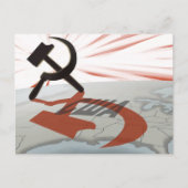 "С Ш А" BRIEFKAART (Voorkant)