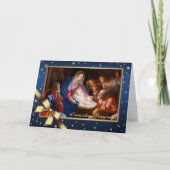 С ичстB,onderаb.d. Kerstkaart in het Russisch Feestdagen Kaart (Voorkant)