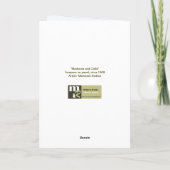 С сРждB,onderоb.d. kerstKaarten in het Russisch Feestdagen Kaart (Achterkant)