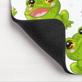 С cartoon kikkers muismat (Hoek)