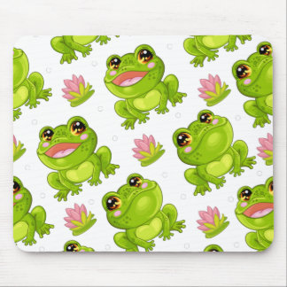 С cartoon kikkers muismat
