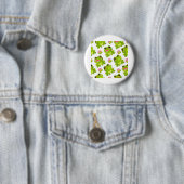 С cartoon kikkers ronde button 5,7 cm (In situ)