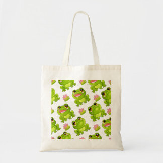 С cartoon kikkers tote bag