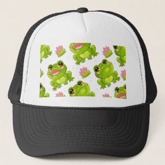 С cartoon kikkers trucker pet