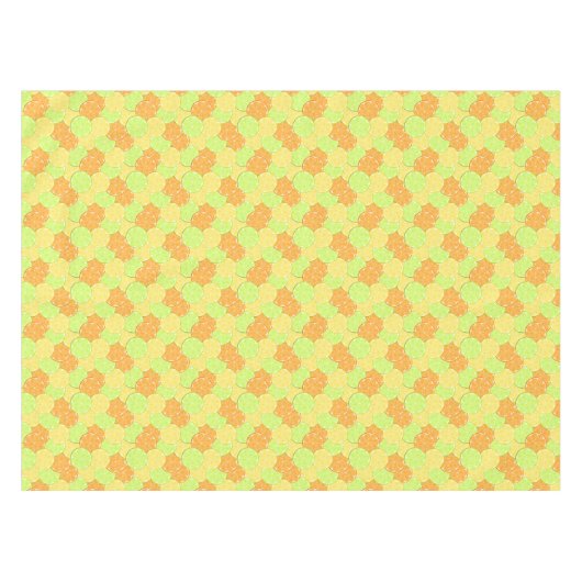 С limoen, sinaasappel tafelkleed (Voorkant (Horizontaal))