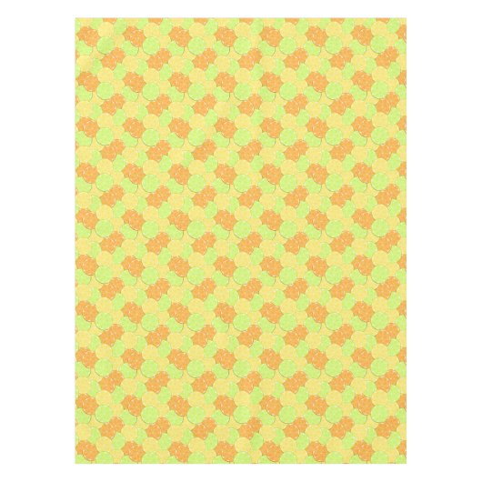 С limoen, sinaasappel tafelkleed (Voorkant)