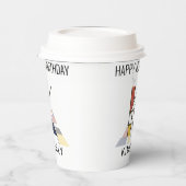 С ol Neoplasticisme Style Monogram. Brief K Papieren Bekers (Links)