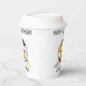 С ol Neoplasticisme Style Monogram. Brief O Papieren Bekers (Links)