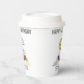 С ol Neoplasticisme Style Monogram. Brief S Papieren Bekers (Links)