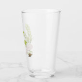 С ozy forest paddenstoel en schattig slakkenontwer glas (Links)