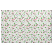 С razy kersthert stof (Fat Quarter)