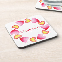 С Romantic Ik hou van je Valentijnsdag