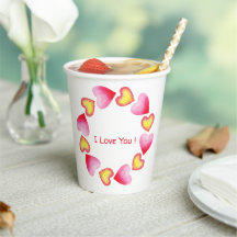 С Romantic Ik hou van je Valentijnsdag