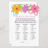 С Stomme bloemen Wat is er in je paardenspel? (Voorkant / Achterkant)