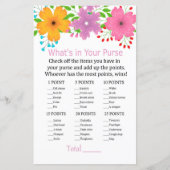 С Stomme bloemen Wat is er in je paardenspel? (Voorkant)