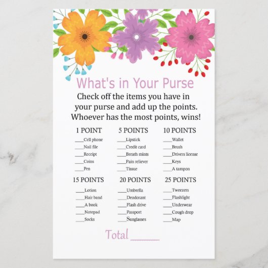 С Stomme bloemen Wat is er in je paardenspel? (Voorkant)