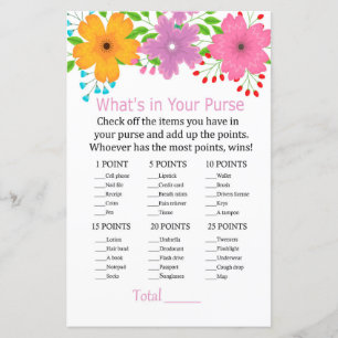 С Stomme bloemen Wat is er in je paardenspel?