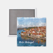 С van Porto, Douro. Portugal. Magneet (Voorkant / Achterkant)