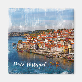 С van Porto, Douro. Portugal. Magneet