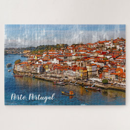 С van Porto, Douro. Portugal. T-Shirt Legpuzzel