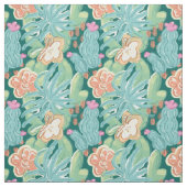 Сacti en planten. stof (Swatch)