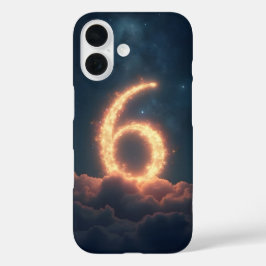 Сase met bestemmingsnummer iPhone 16 hoesje