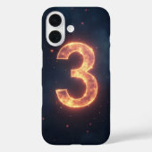 Сase met bestemmingsnummer Case-Mate iPhone case (Achterkant)