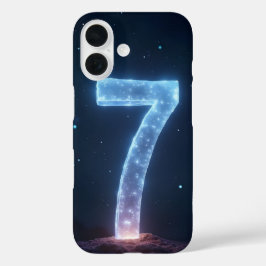 Сase met bestemmingsnummer iPhone 16 hoesje