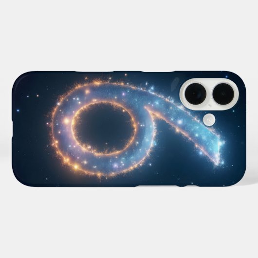 Сase met bestemmingsnummer Case-Mate iPhone case (Achterkant (horizontaal))