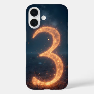 Сase met bestemmingsnummer iPhone 16 hoesje
