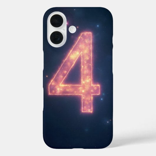 Сase met bestemmingsnummer Case-Mate iPhone case (Achterkant)