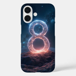 Сase met bestemmingsnummer iPhone 16 hoesje