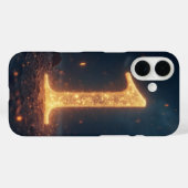 Сase met bestemmingsnummer Case-Mate iPhone case (Achterkant (horizontaal))