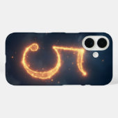 Сase met bestemmingsnummer Case-Mate iPhone case (Achterkant (horizontaal))